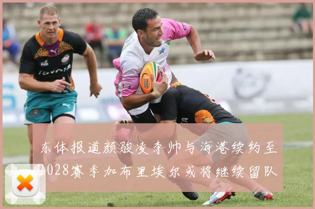 东体报道颜骏凌李帅与海港续约至2028赛季加布里埃尔或将继续留队