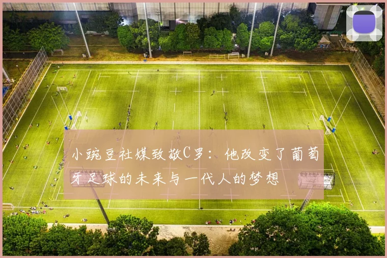 小豌豆社媒致敬C罗：他改变了葡萄牙足球的未来与一代人的梦想